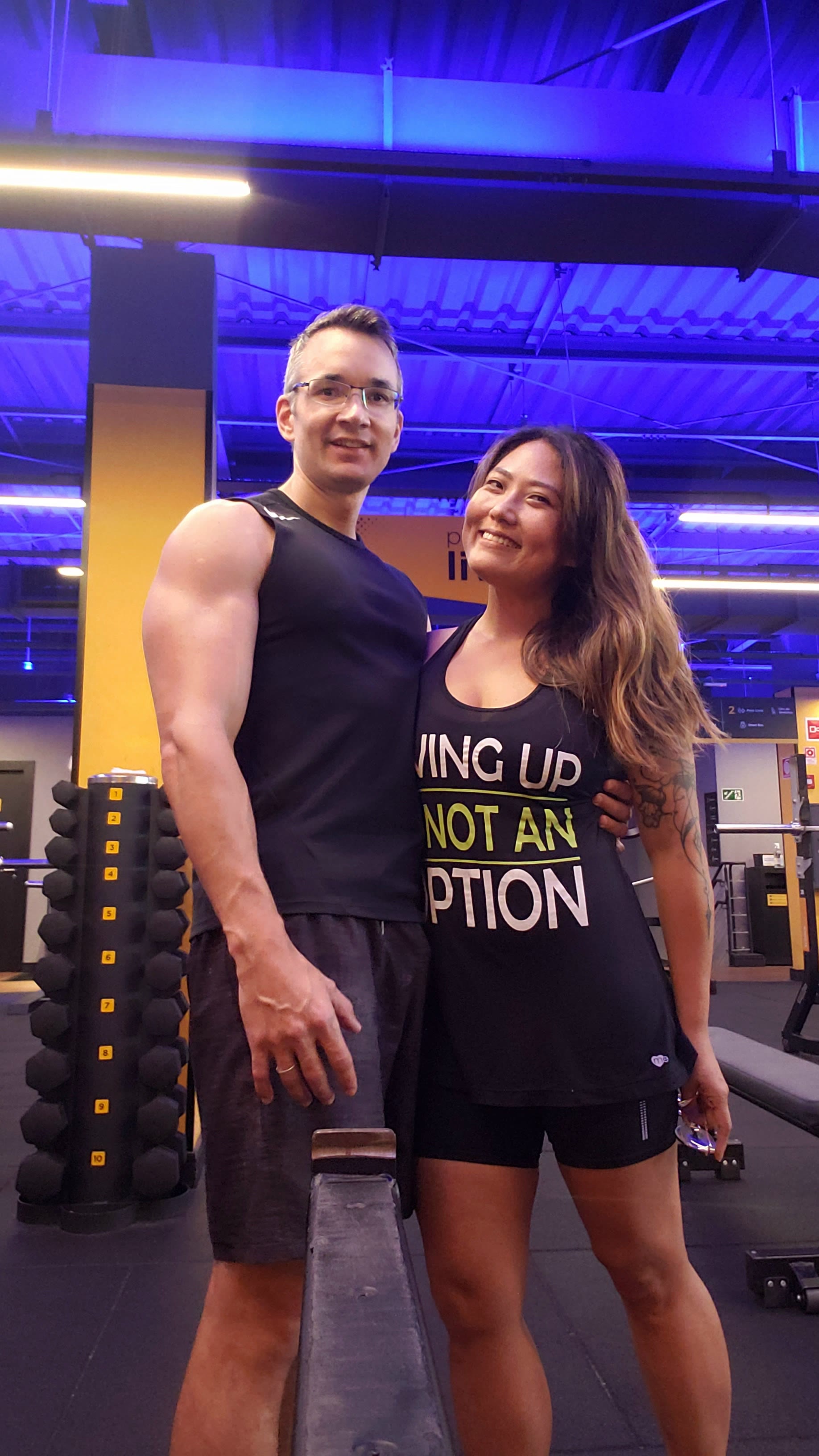Nina e Rapha — Marina Kassai e Raphael Bertani